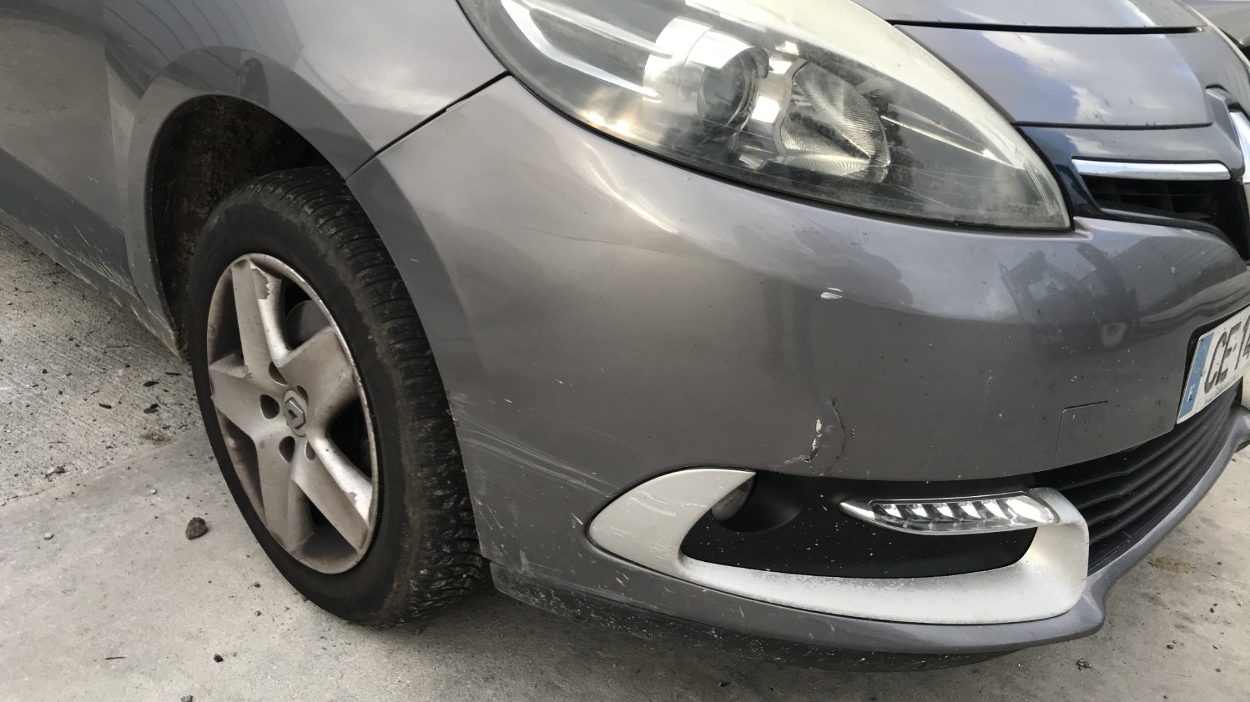 Image RENAULT SCENIC 3