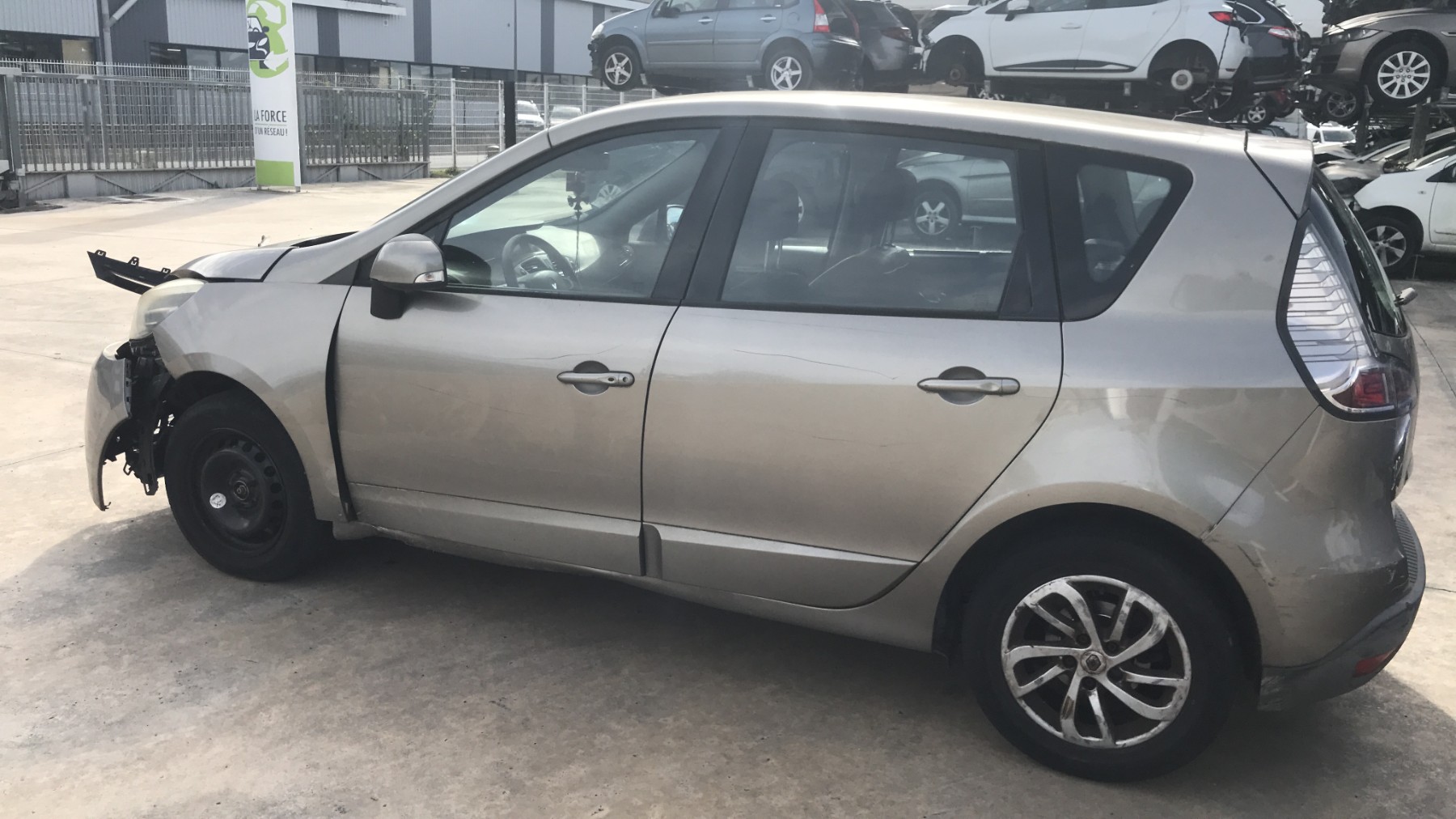 Image RENAULT SCENIC 3
