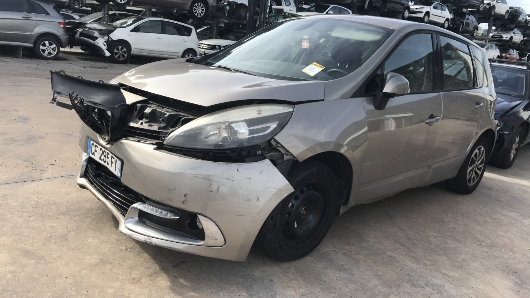Image RENAULT SCENIC 3