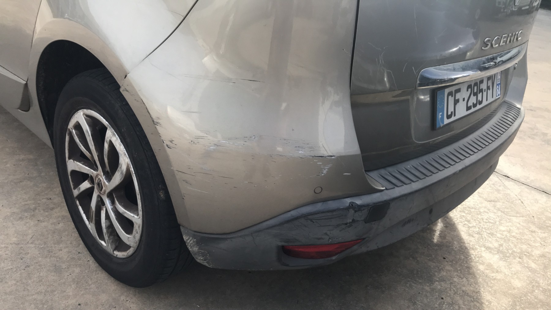 Image RENAULT SCENIC 3