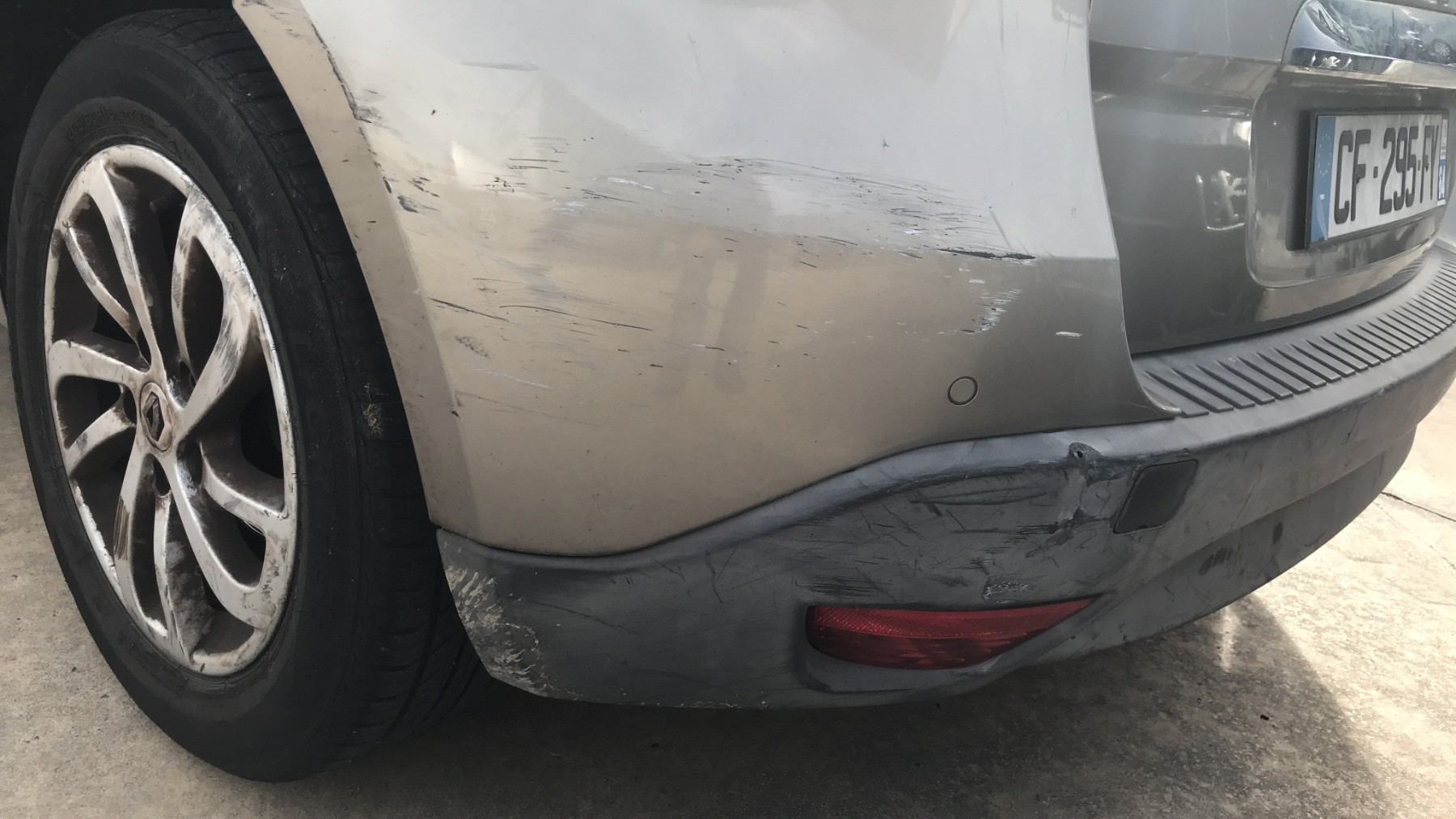 Image RENAULT SCENIC 3