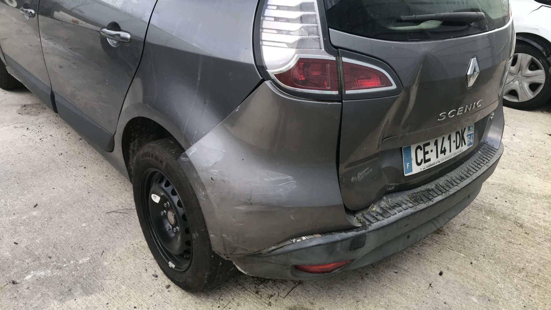 Image RENAULT SCENIC 3