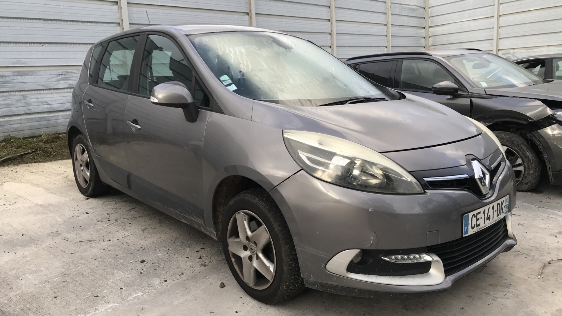 Image RENAULT SCENIC 3