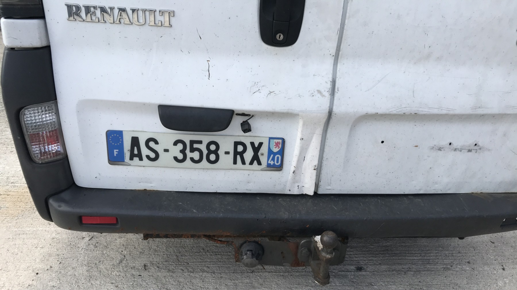Image RENAULT TRAFIC 2