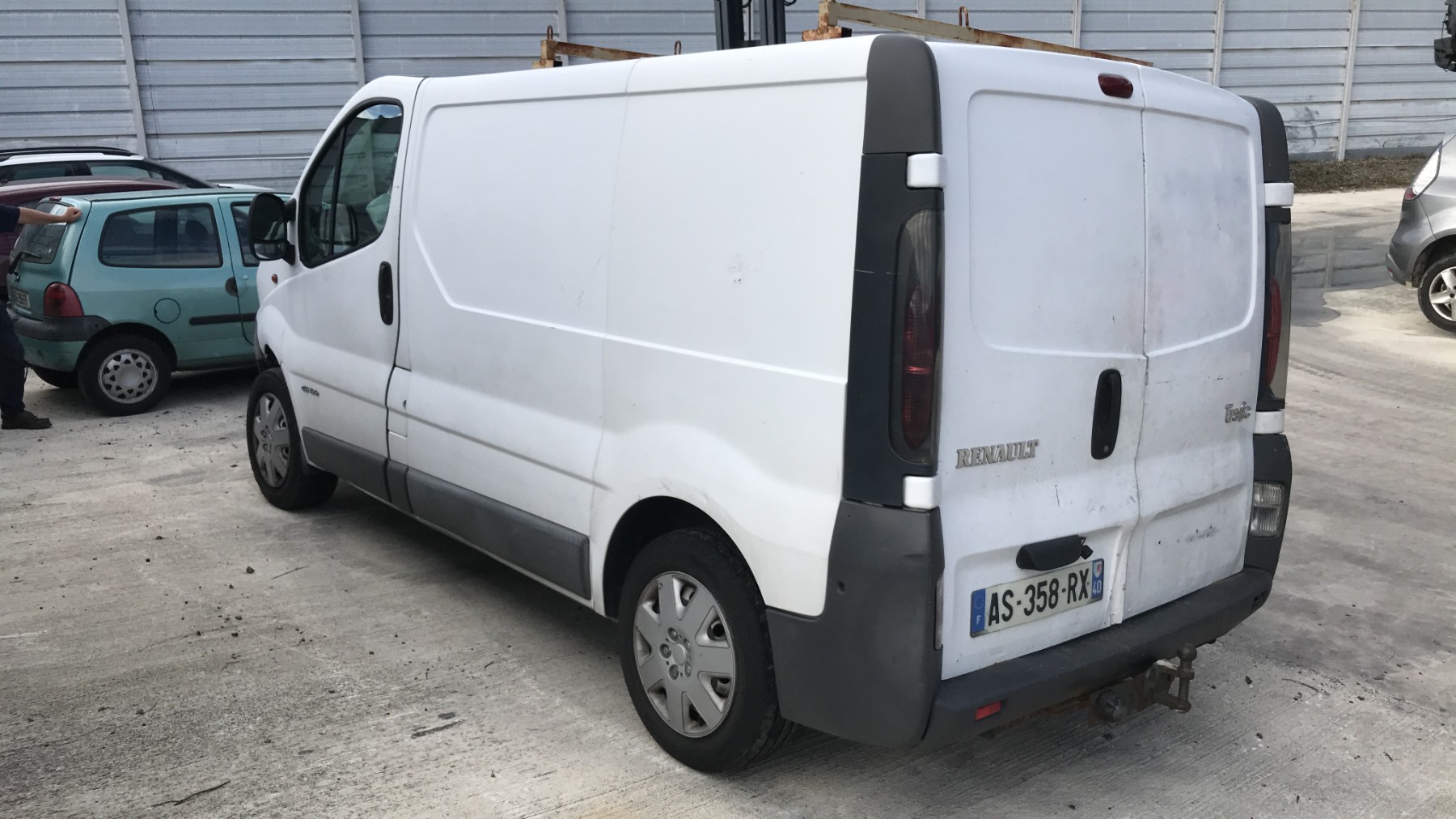Image RENAULT TRAFIC 2
