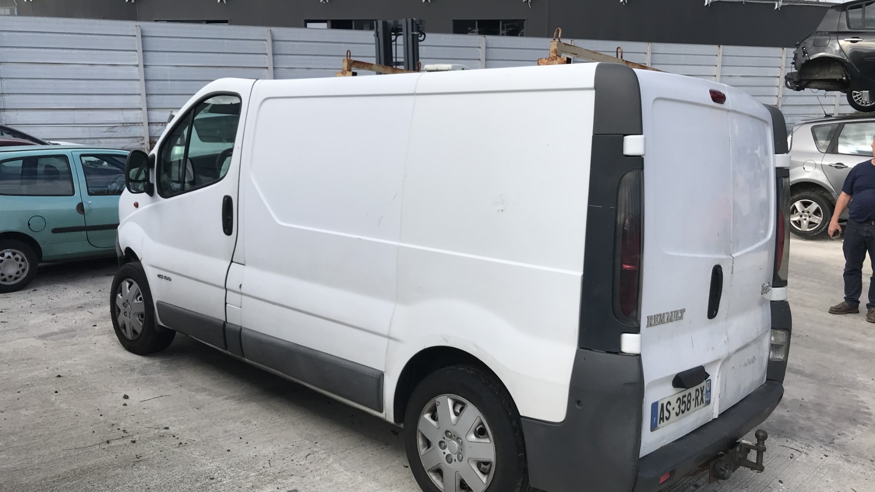 Image RENAULT TRAFIC 2