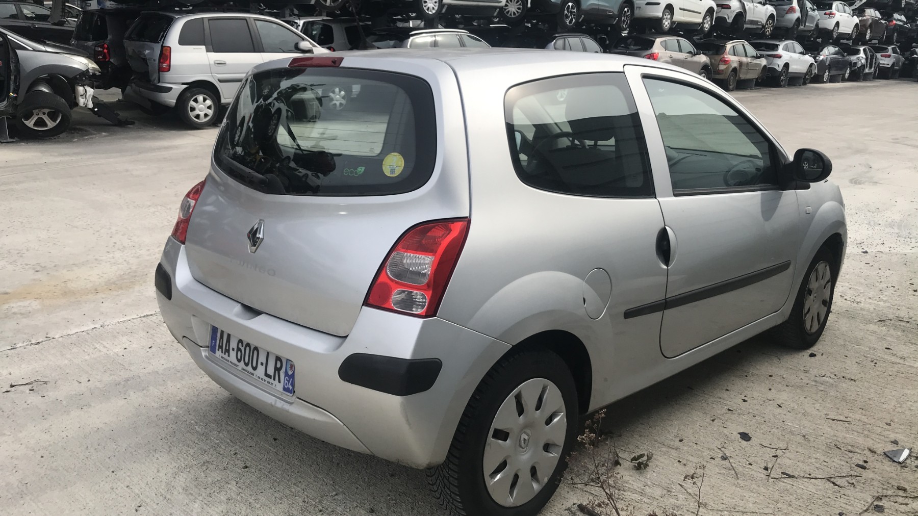 Image RENAULT TWINGO 2