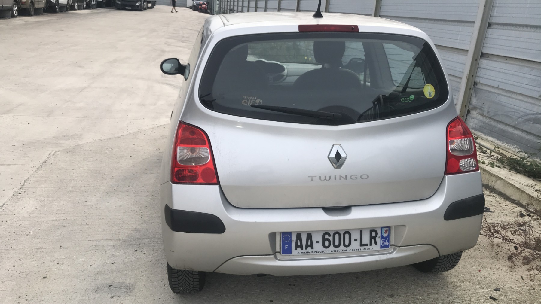 Image RENAULT TWINGO 2