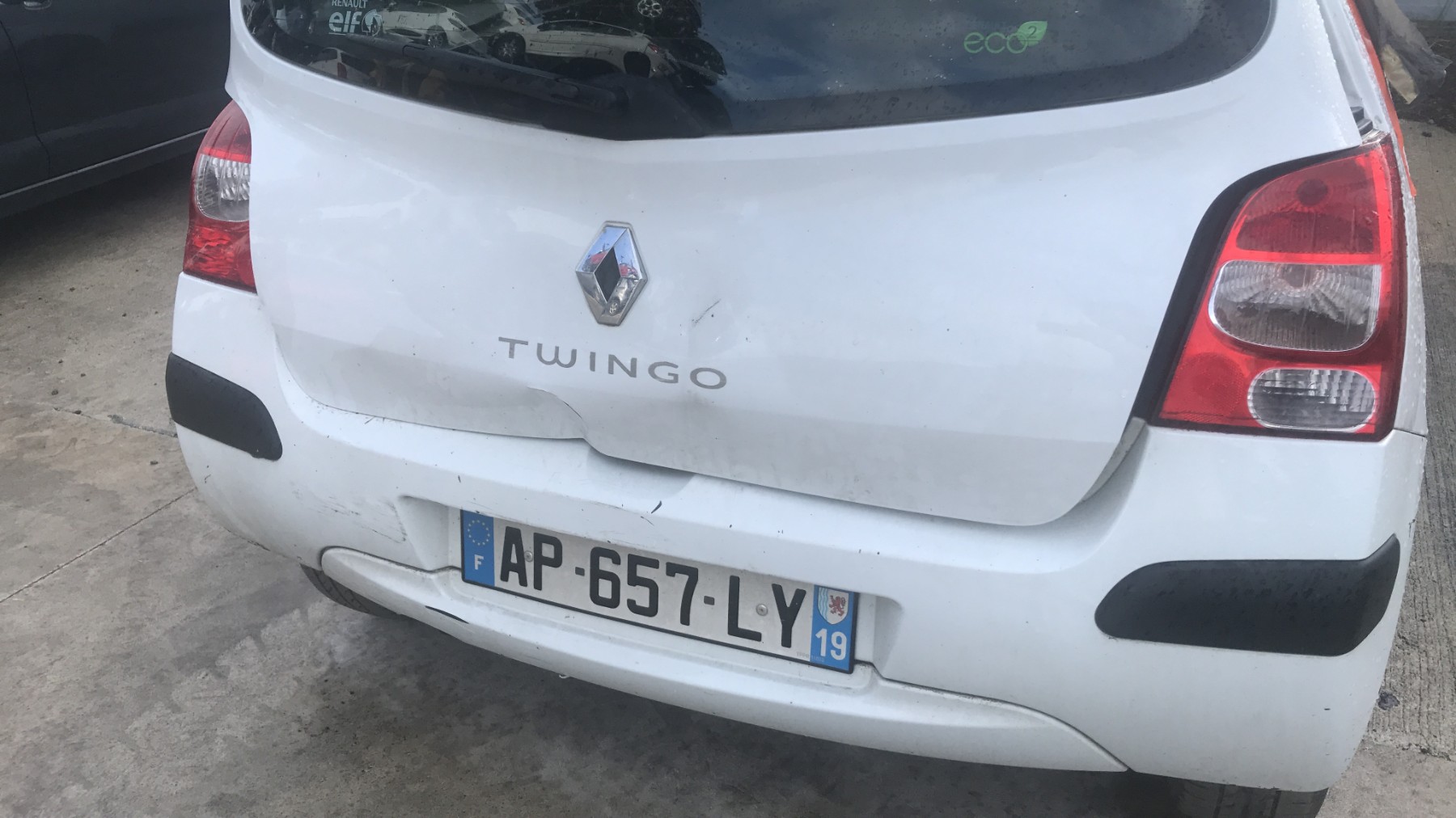 Image RENAULT TWINGO 2
