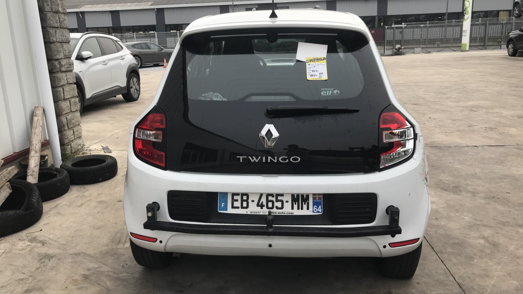 Image RENAULT TWINGO 3