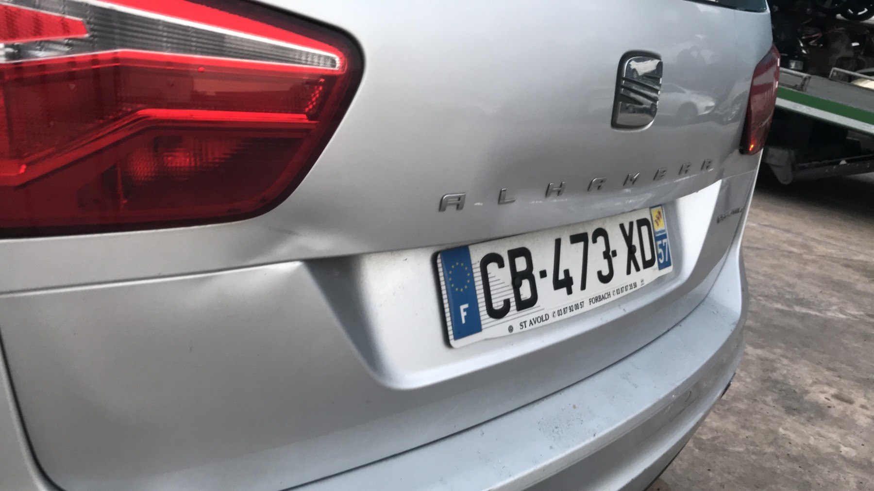 Image SEAT ALHAMBRA 2