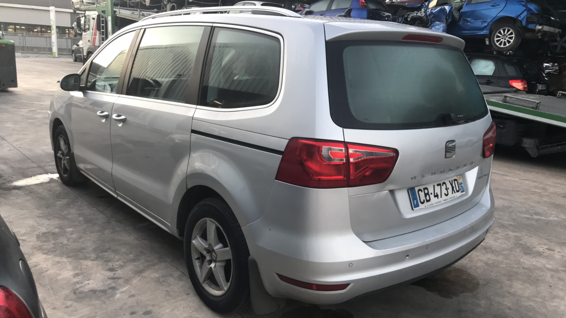 Image SEAT ALHAMBRA 2