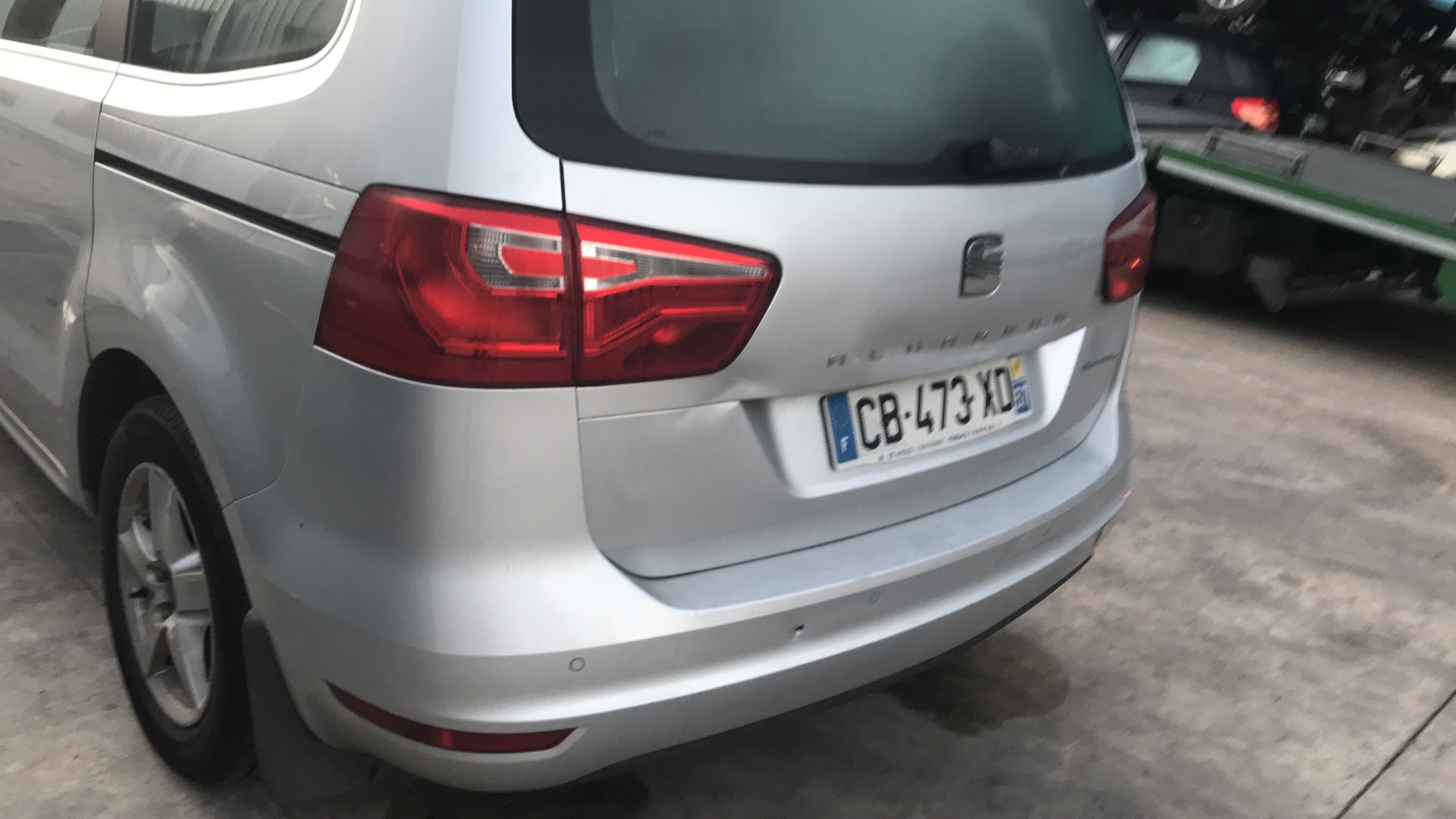 Image SEAT ALHAMBRA 2