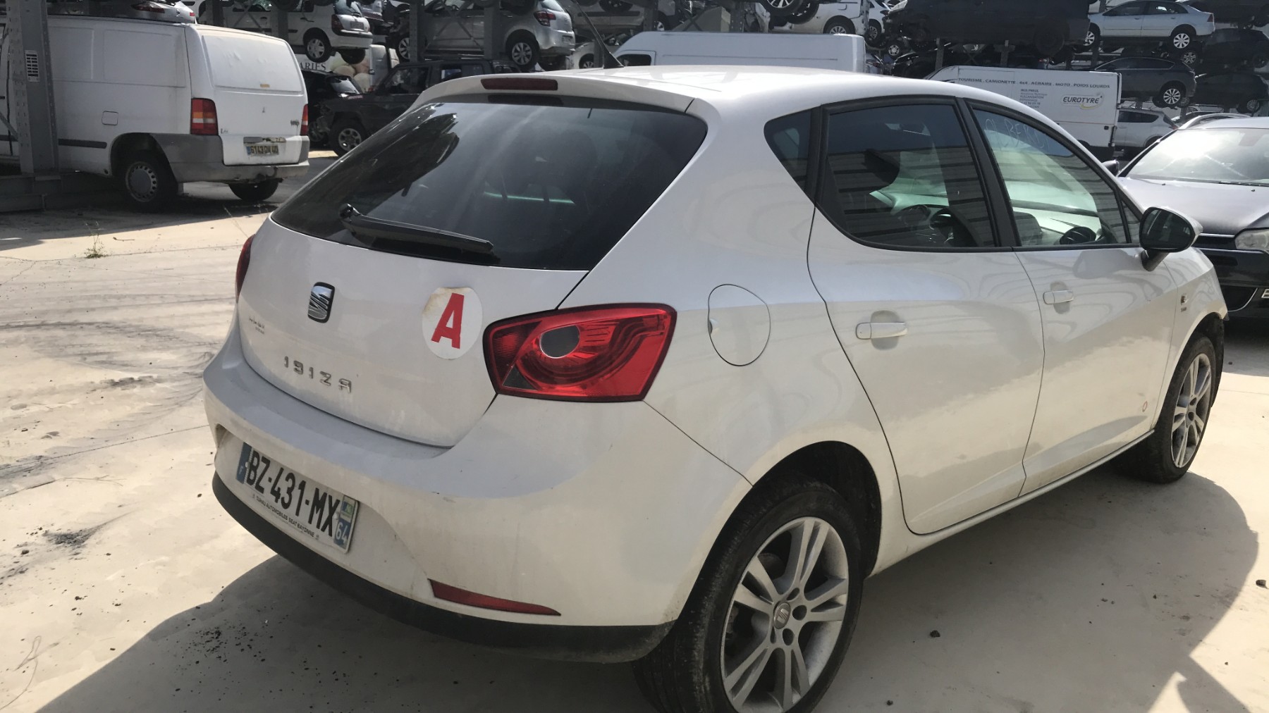 Image SEAT IBIZA 4
