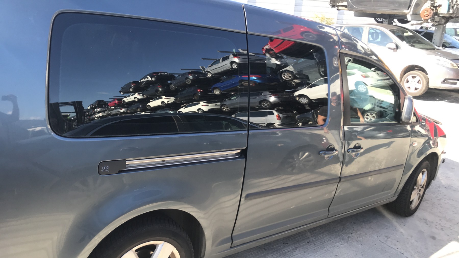 Image VOLKSWAGEN CADDY 3