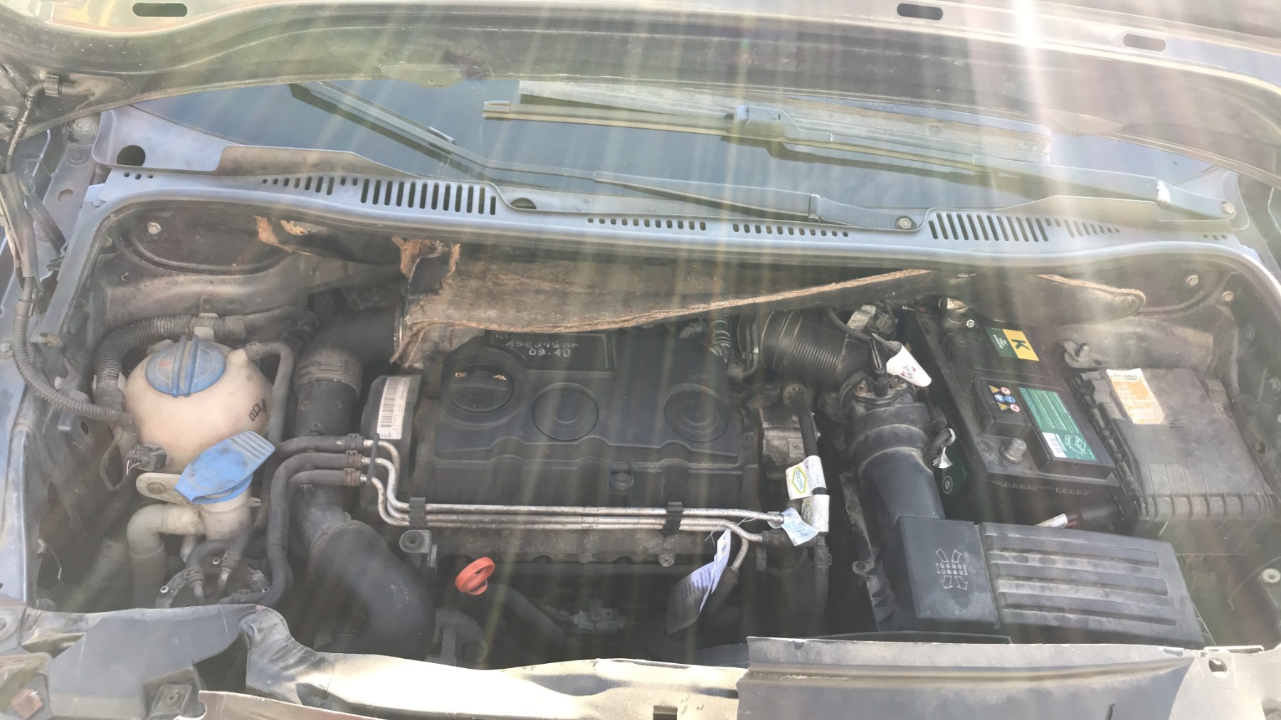 Image VOLKSWAGEN CADDY 3