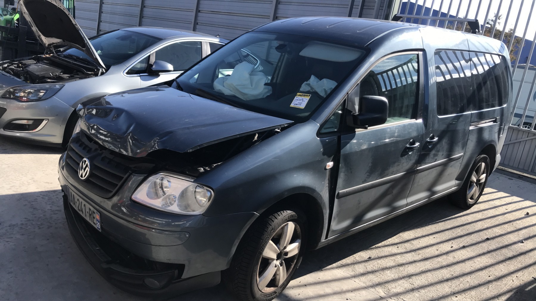 Image VOLKSWAGEN CADDY 3