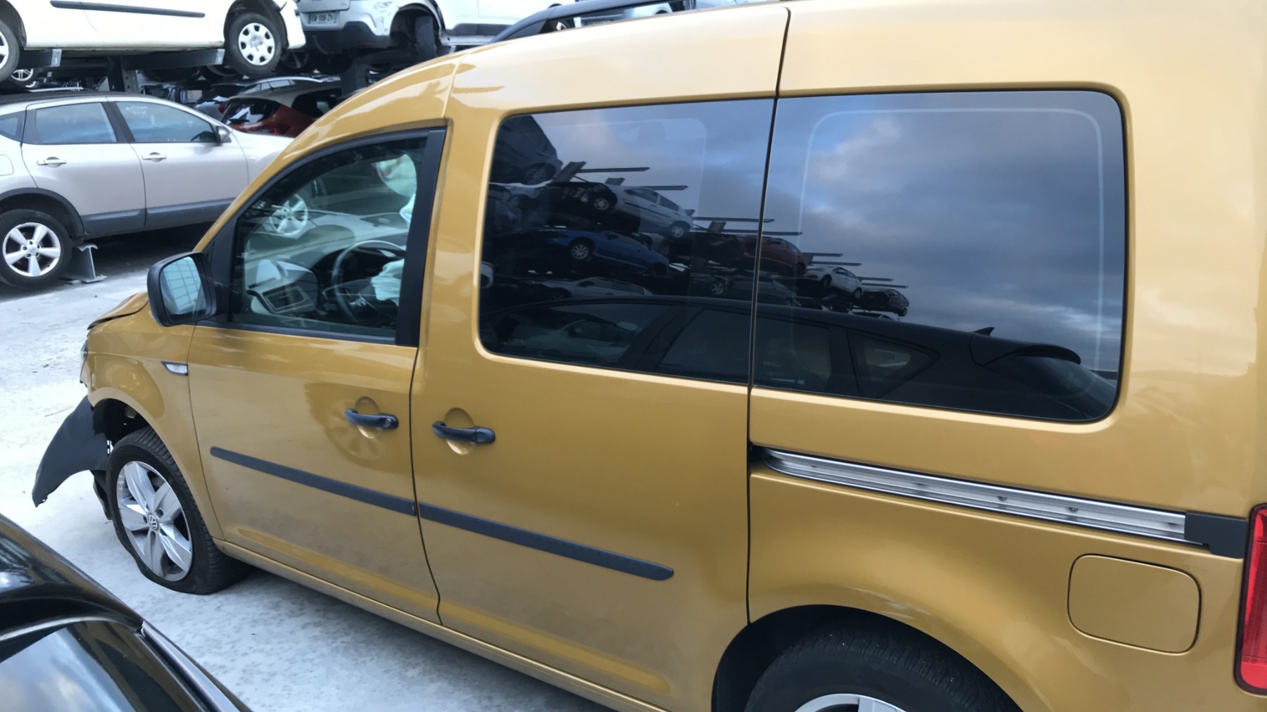 Image VOLKSWAGEN CADDY 4