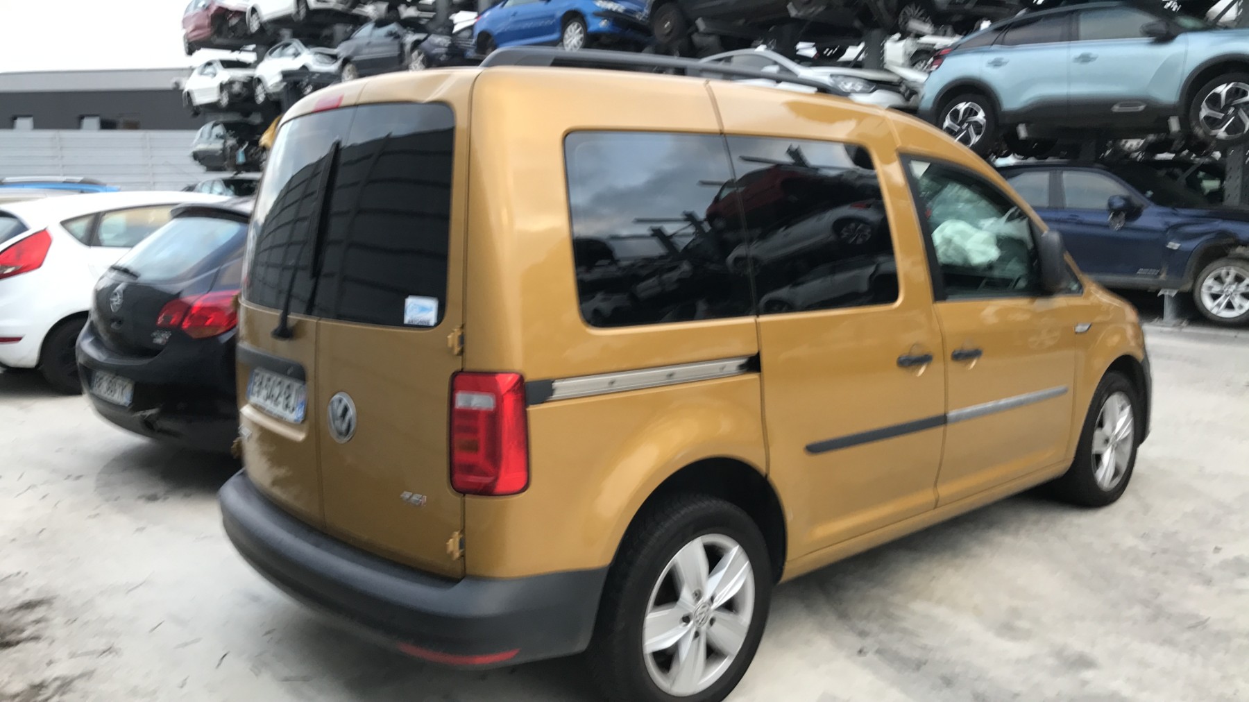Image VOLKSWAGEN CADDY 4