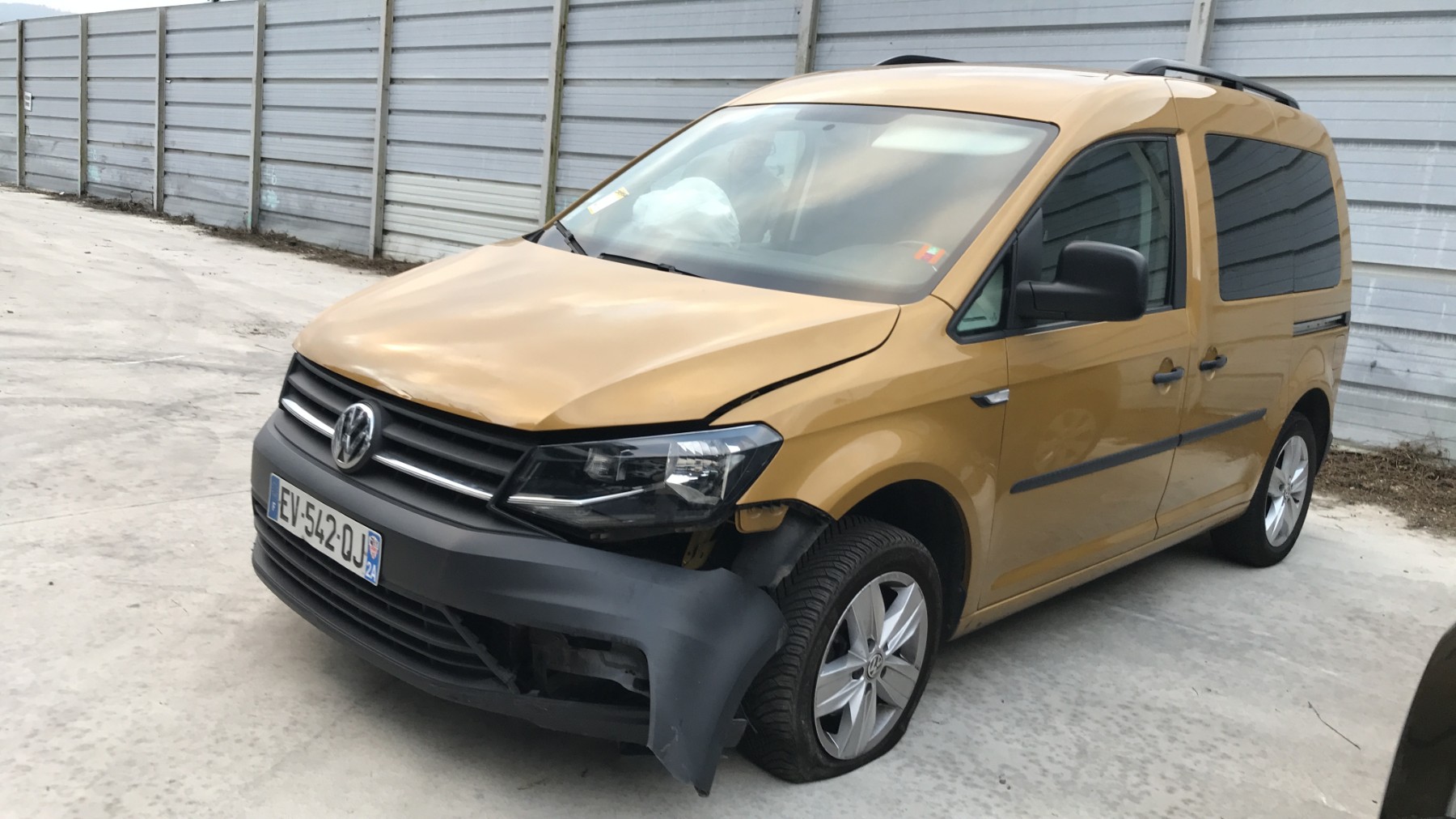 Image VOLKSWAGEN CADDY 4