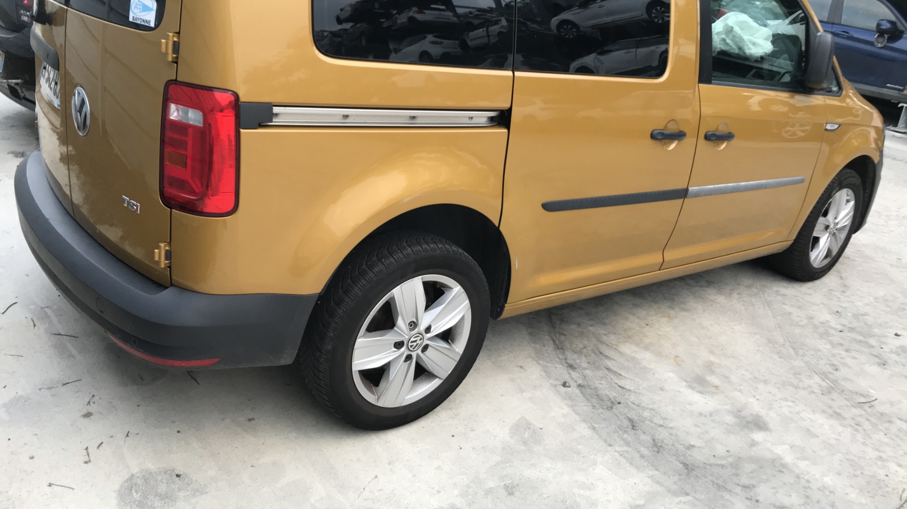 Image VOLKSWAGEN CADDY 4