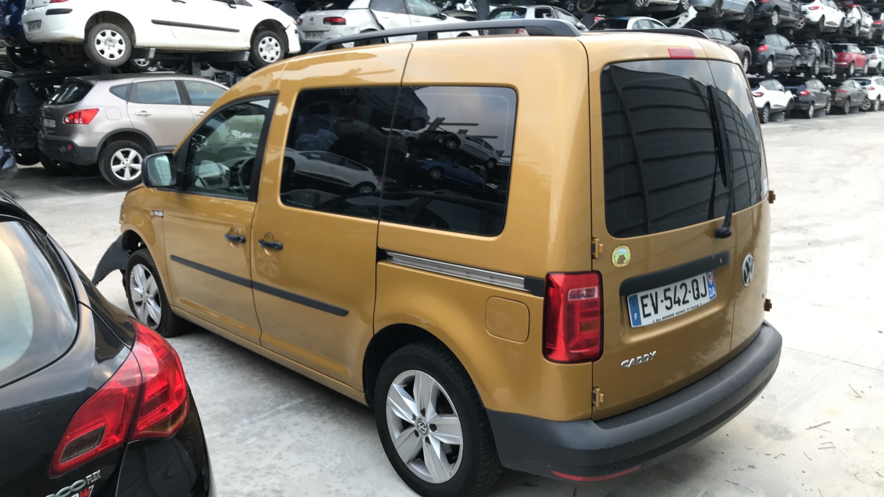 Image VOLKSWAGEN CADDY 4