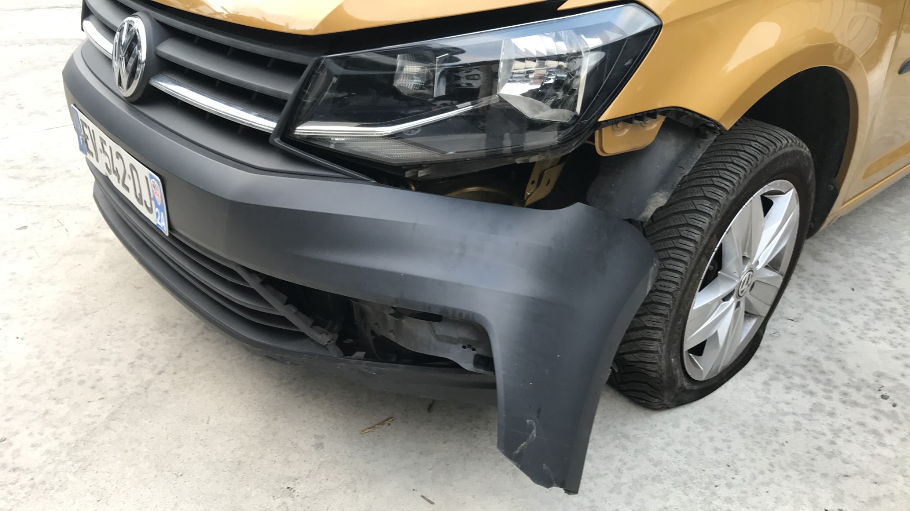 Image VOLKSWAGEN CADDY 4