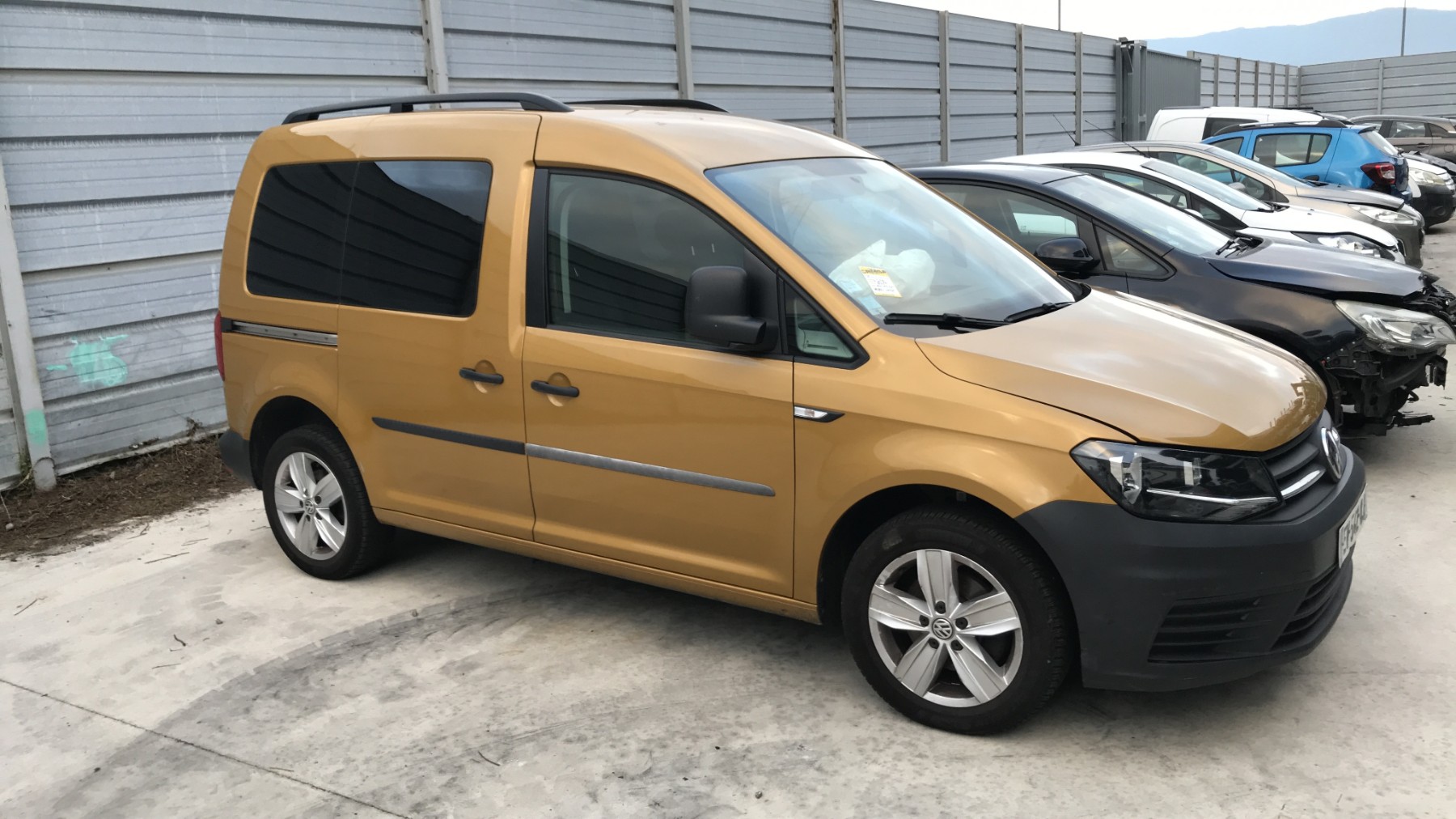 Image VOLKSWAGEN CADDY 4