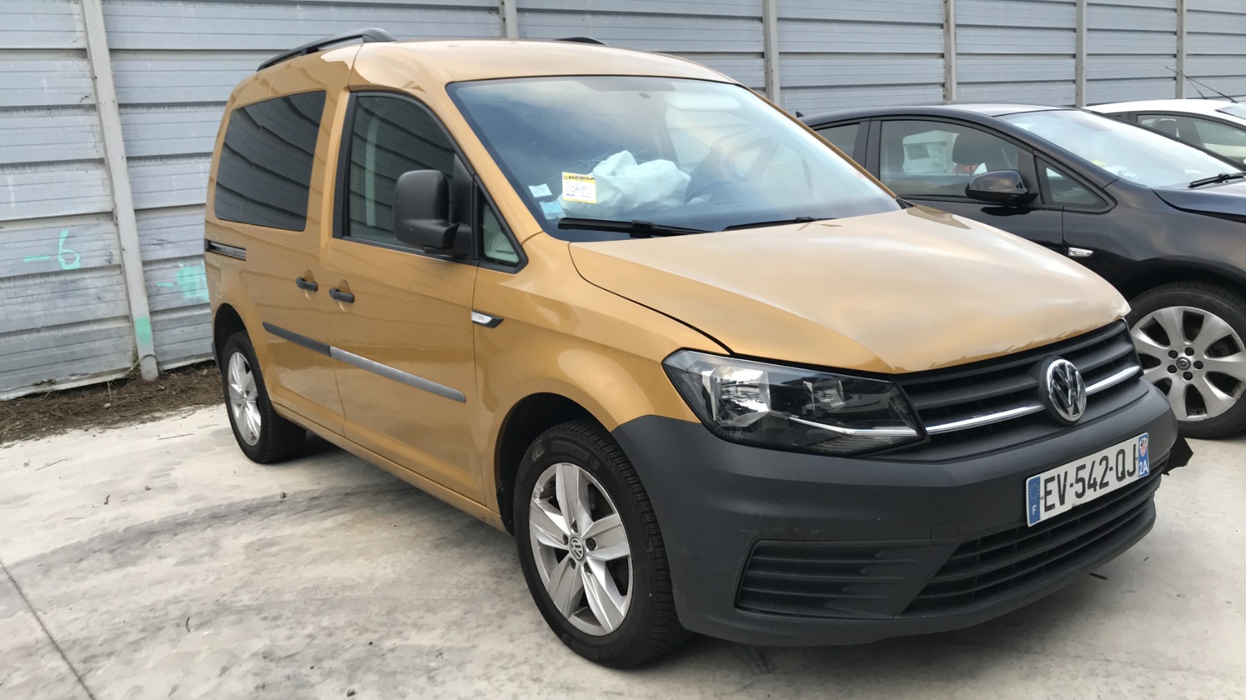 Image VOLKSWAGEN CADDY 4