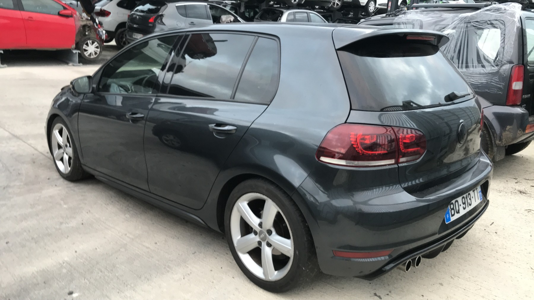 Image VOLKSWAGEN GOLF 6