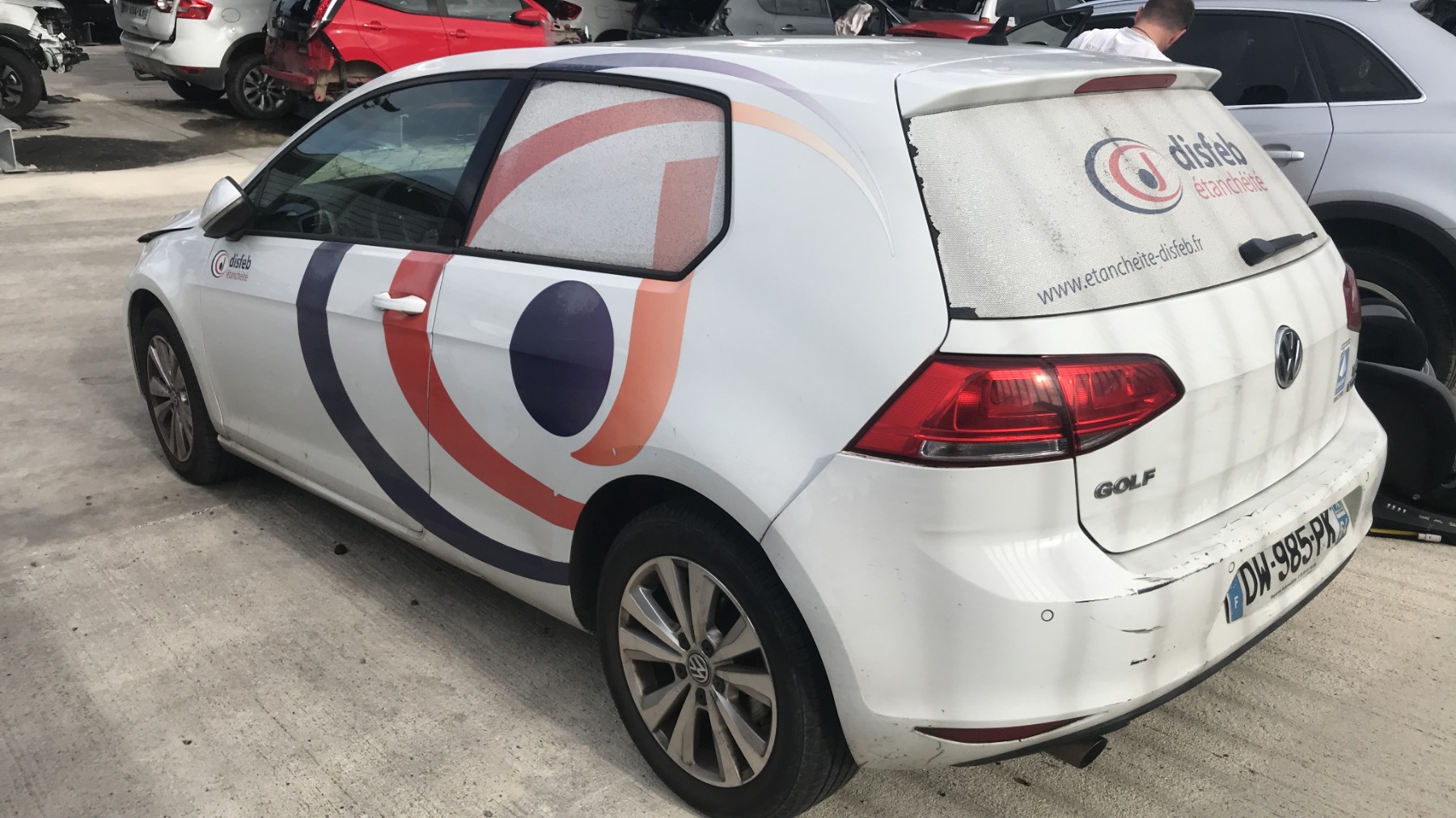 Image VOLKSWAGEN GOLF 7