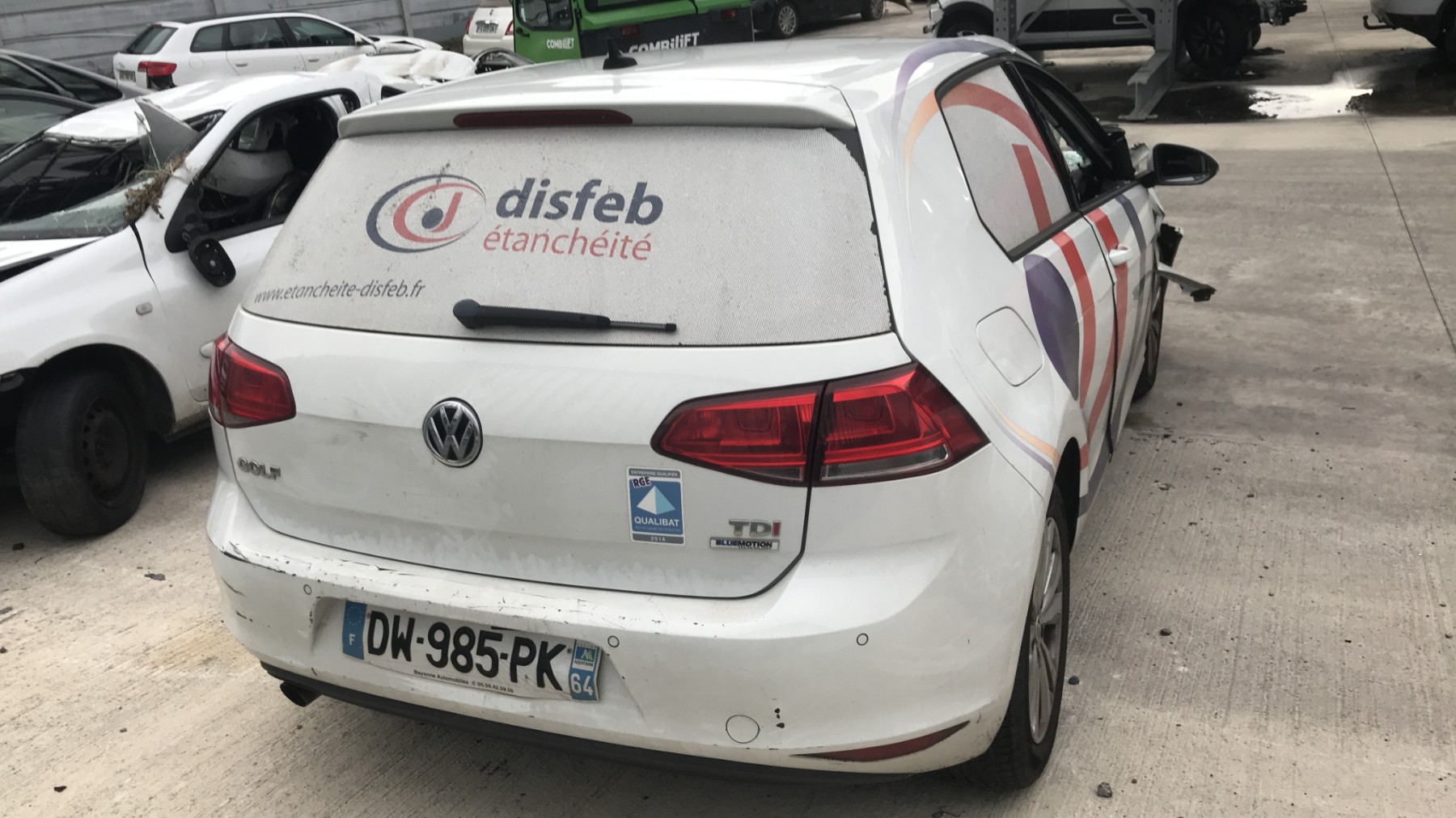 Image VOLKSWAGEN GOLF 7