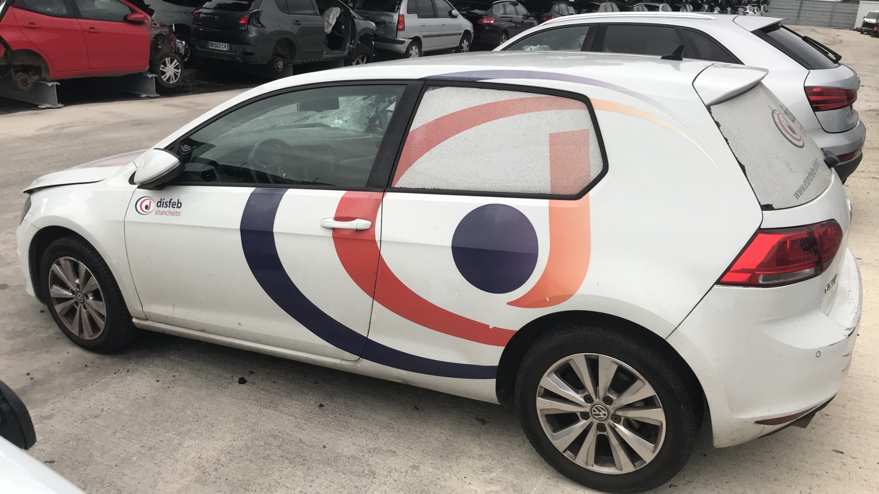 Image VOLKSWAGEN GOLF 7