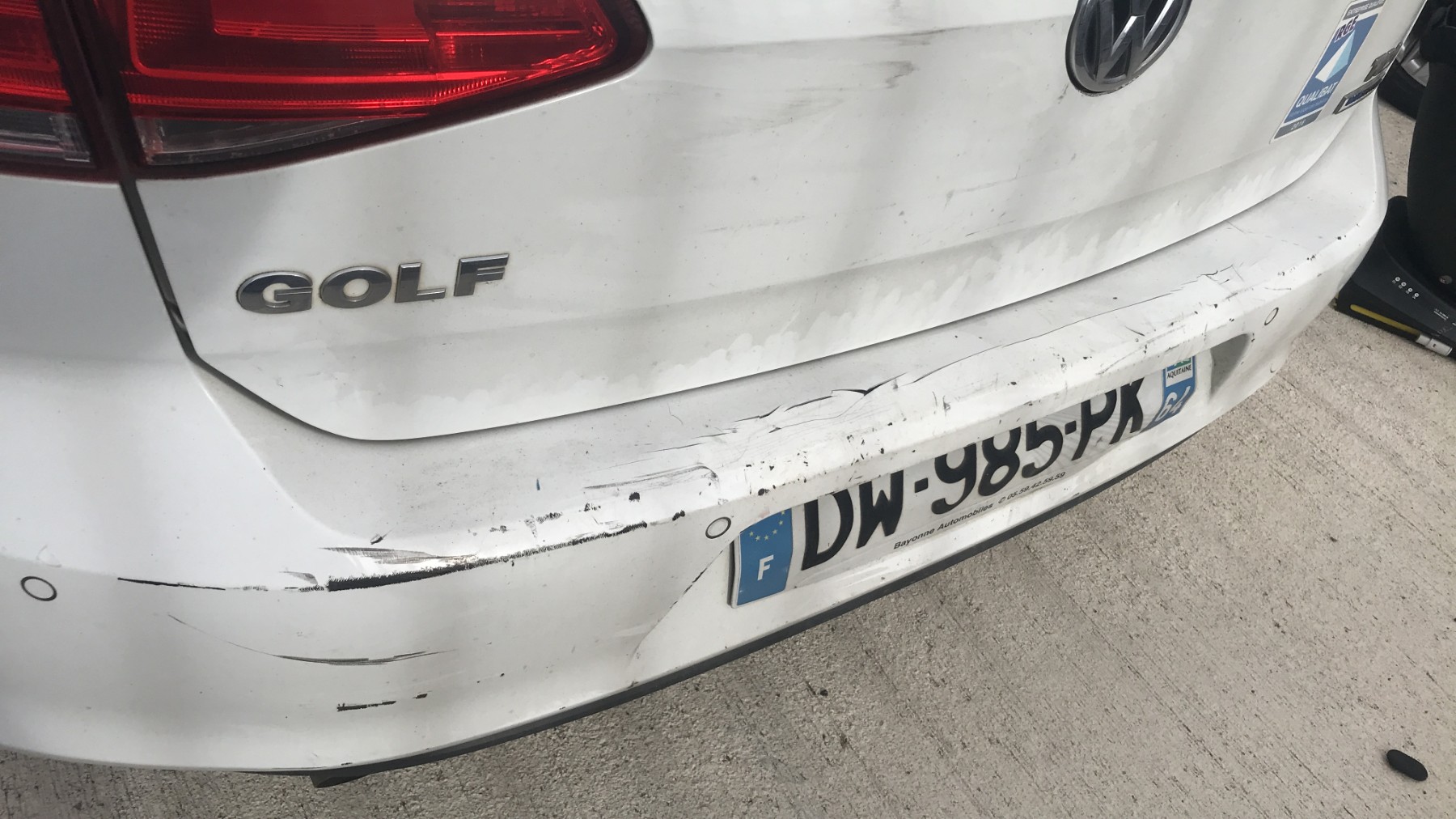 Image VOLKSWAGEN GOLF 7