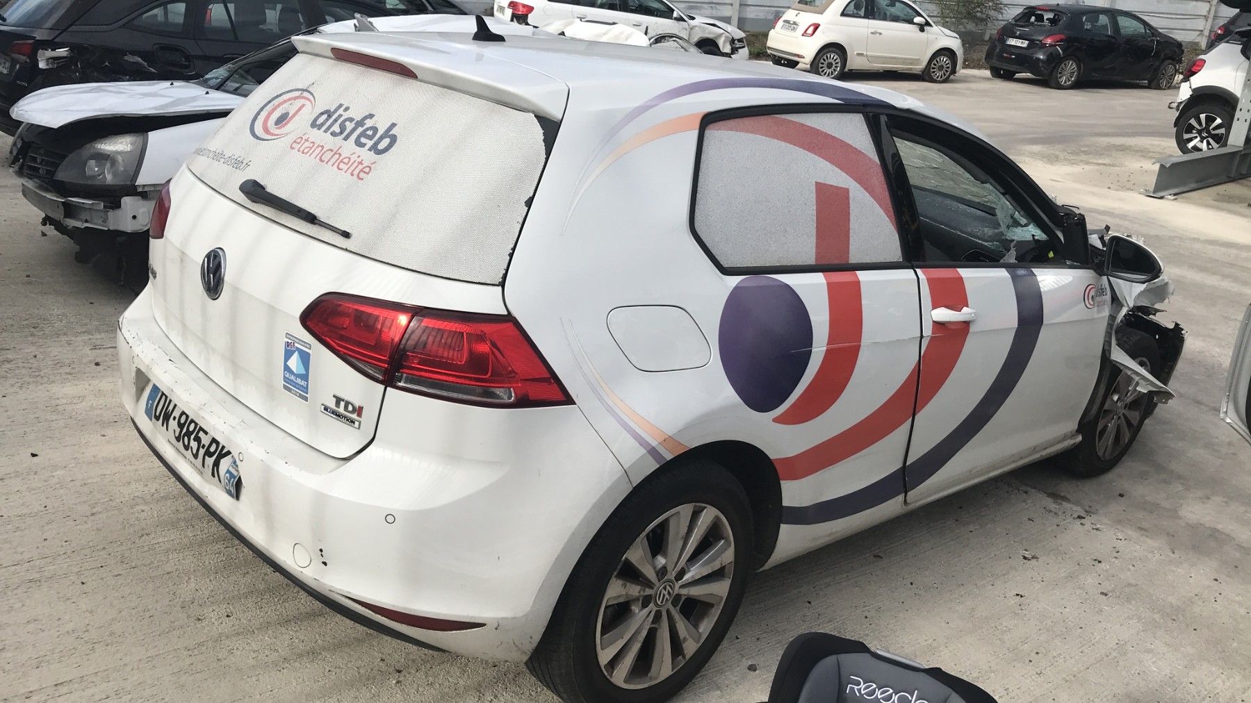 Image VOLKSWAGEN GOLF 7