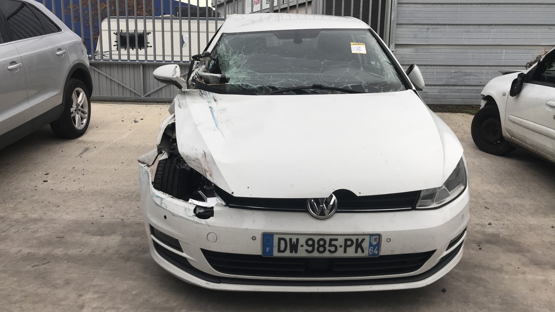 Image VOLKSWAGEN GOLF 7