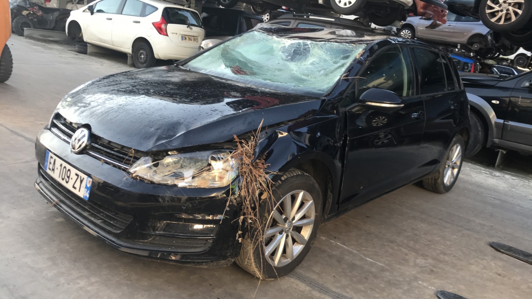 Image VOLKSWAGEN GOLF 7