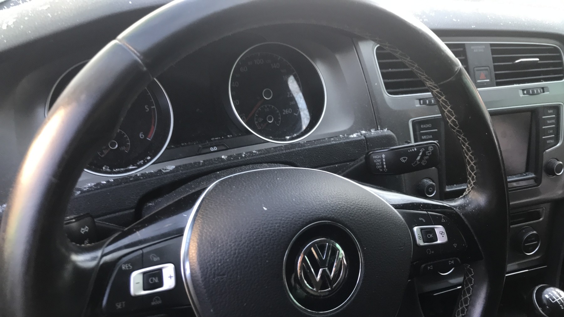 Image VOLKSWAGEN GOLF 7