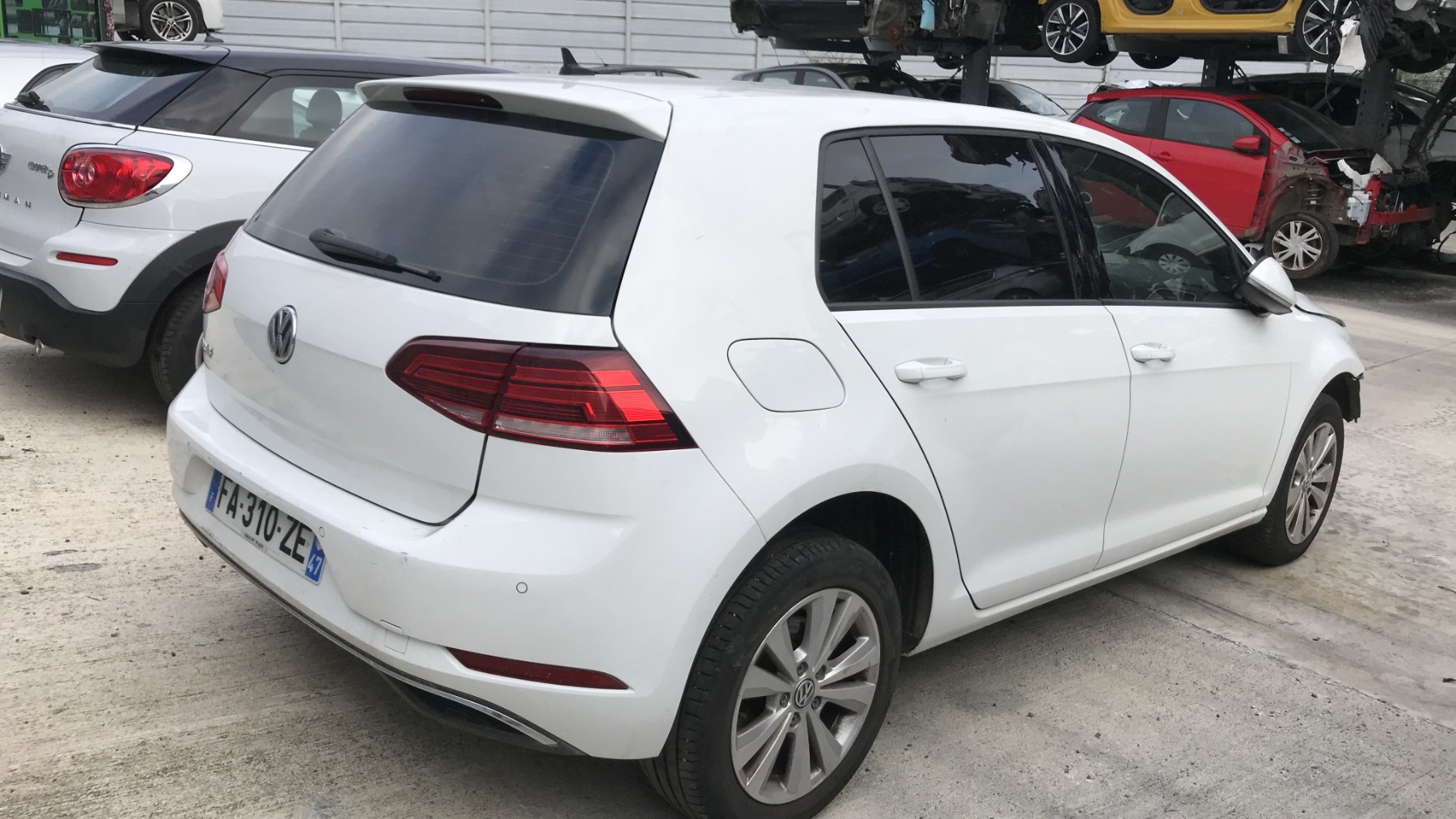 Image VOLKSWAGEN GOLF 7