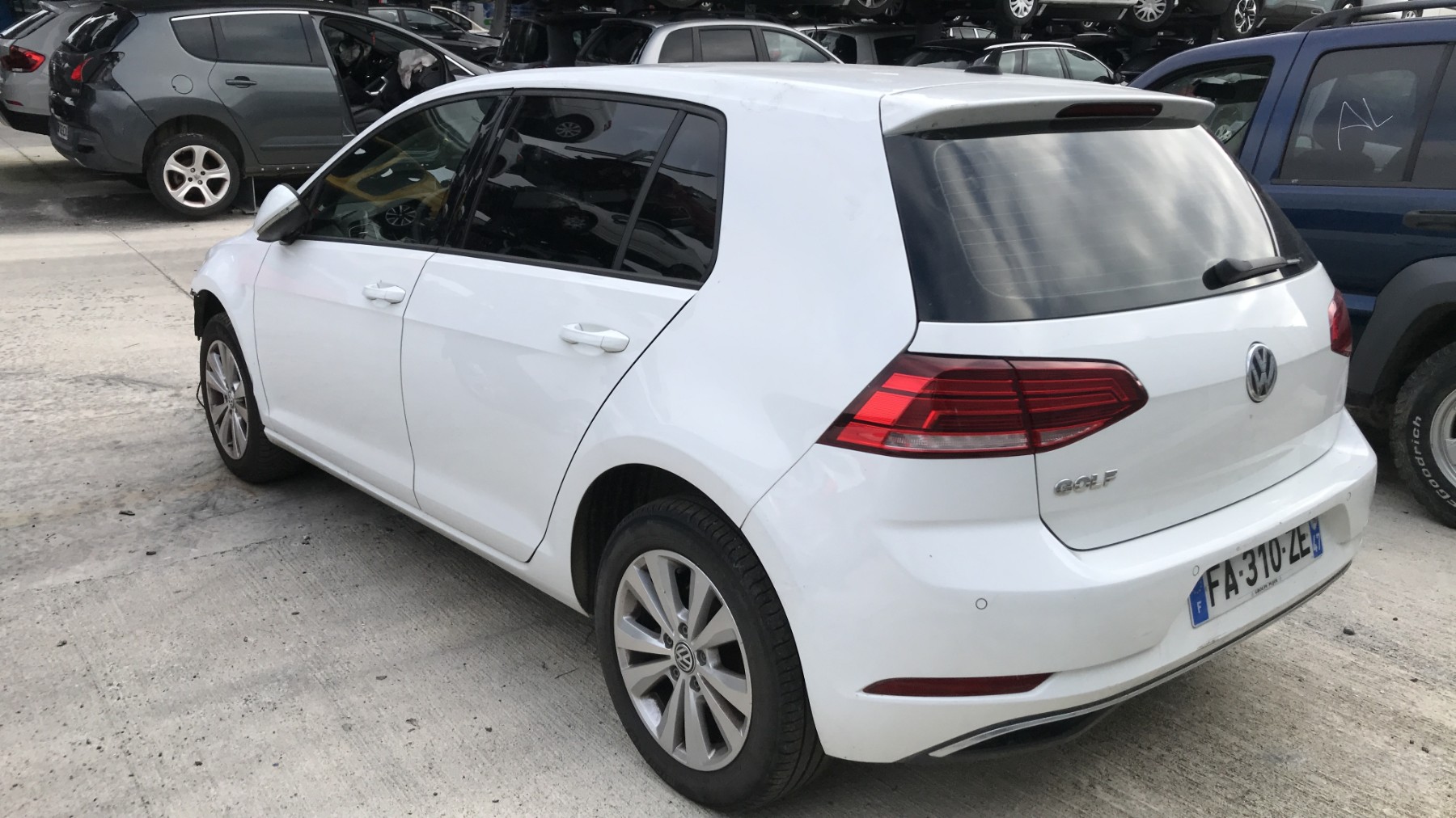 Image VOLKSWAGEN GOLF 7