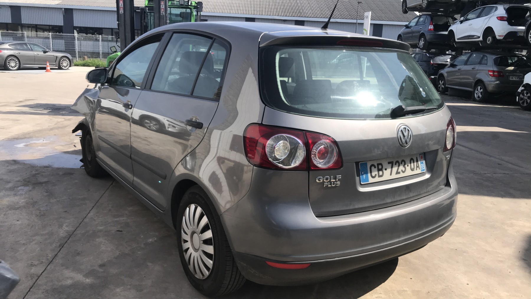 Image VOLKSWAGEN GOLF PLUS