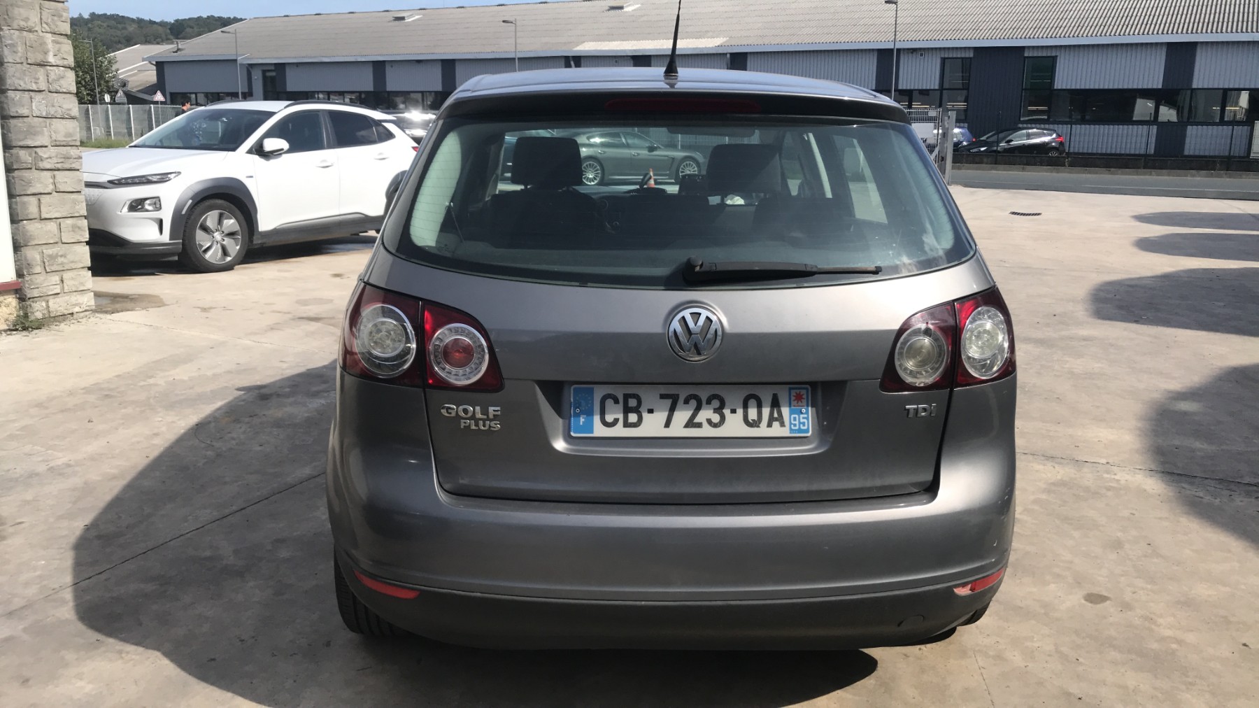 Image VOLKSWAGEN GOLF PLUS