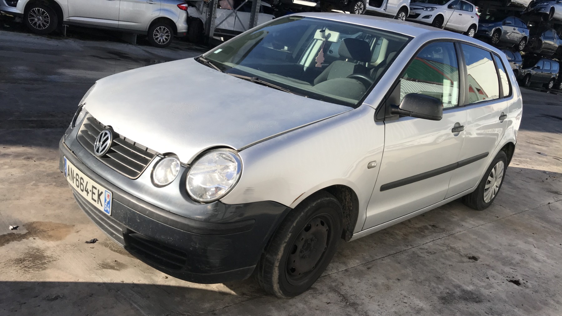 Image VOLKSWAGEN POLO 4
