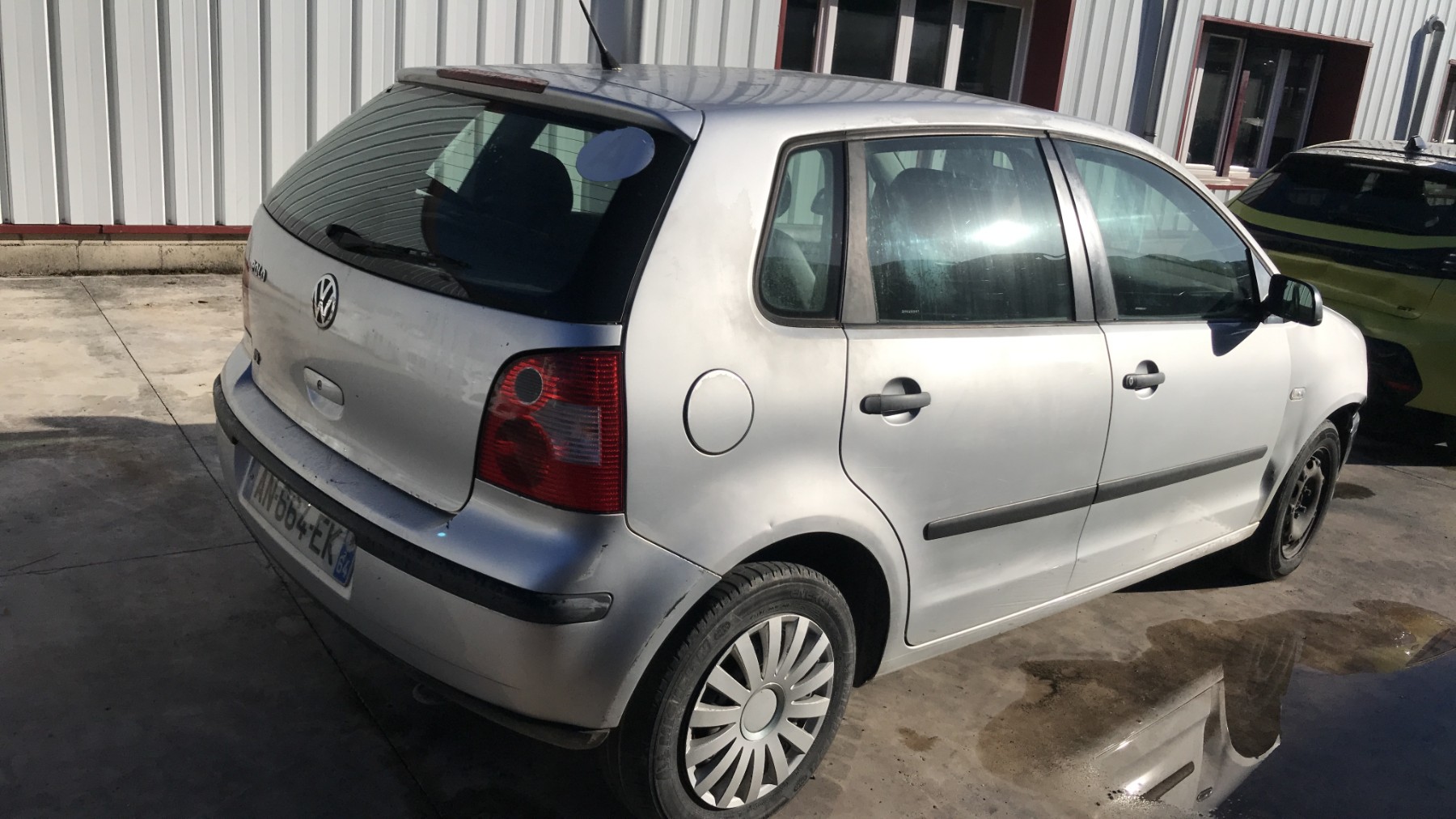 Image VOLKSWAGEN POLO 4