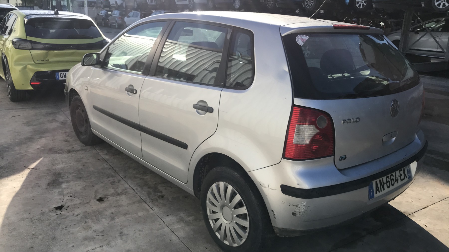 Image VOLKSWAGEN POLO 4