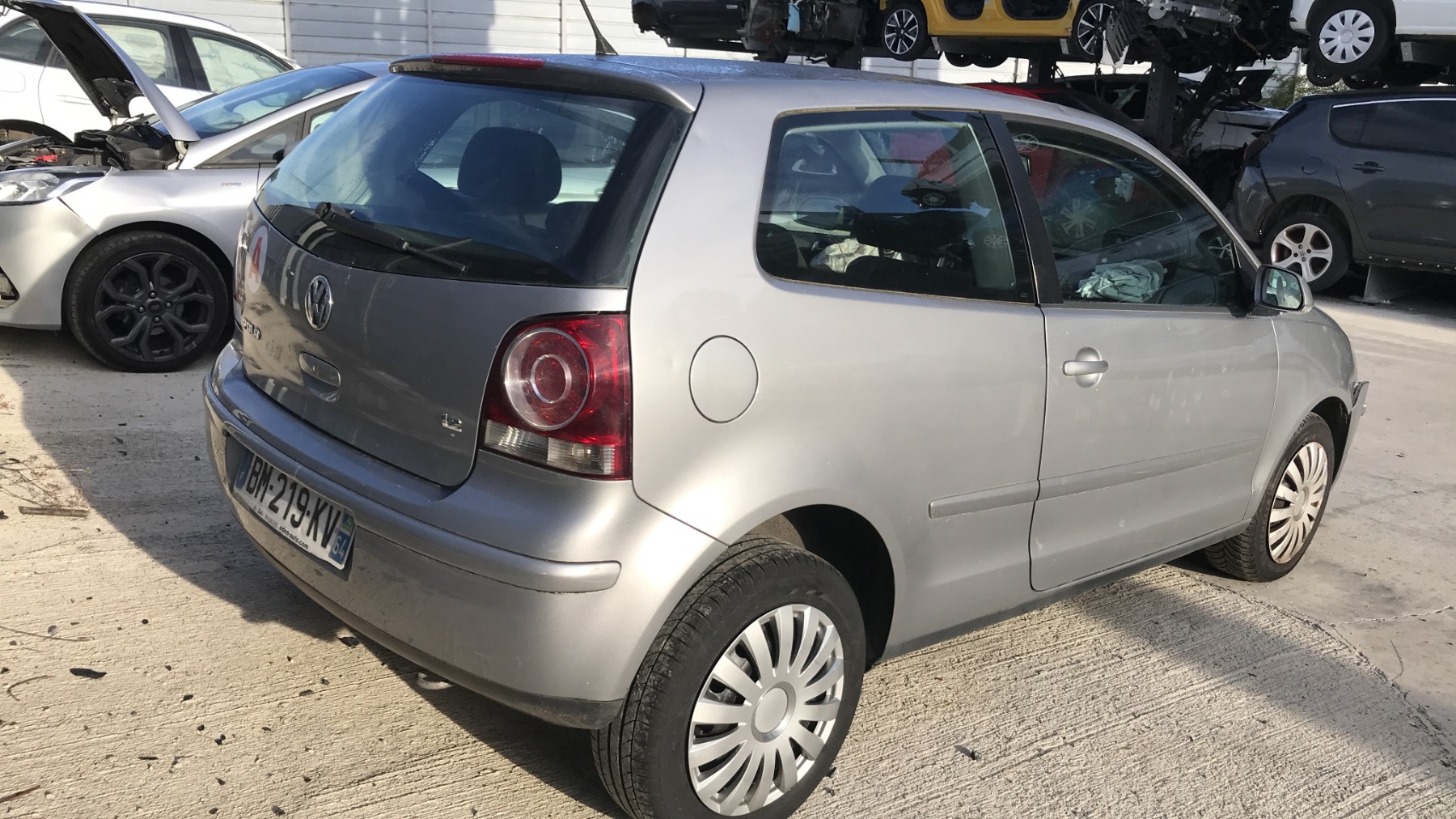 Image VOLKSWAGEN POLO 4