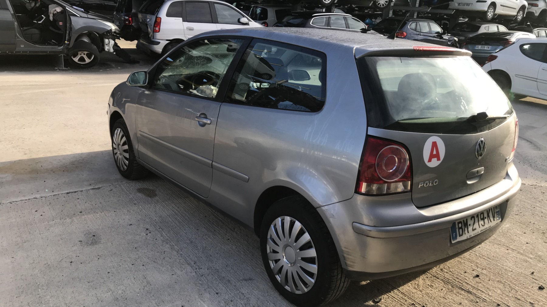 Image VOLKSWAGEN POLO 4