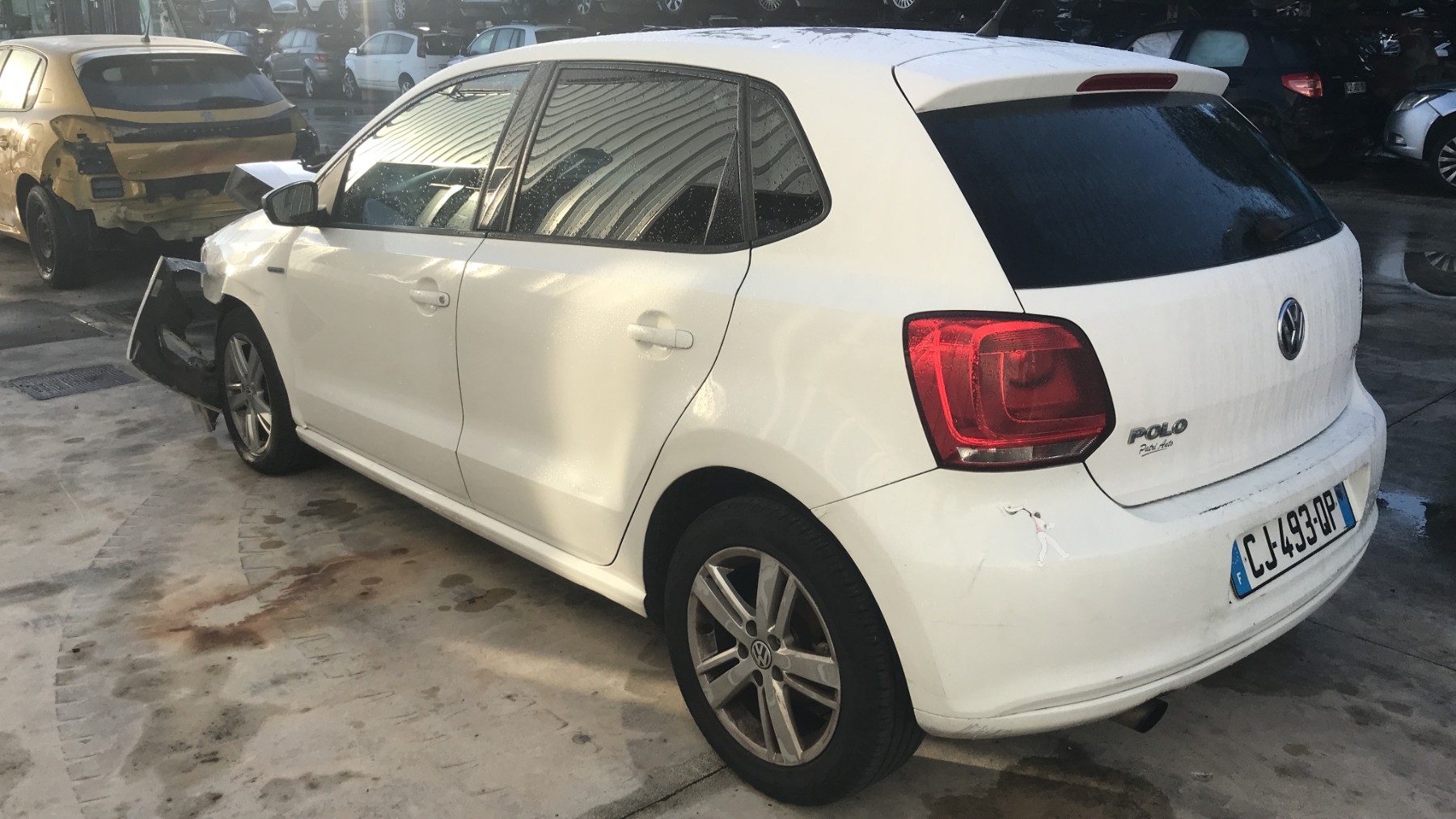 Image VOLKSWAGEN POLO 5