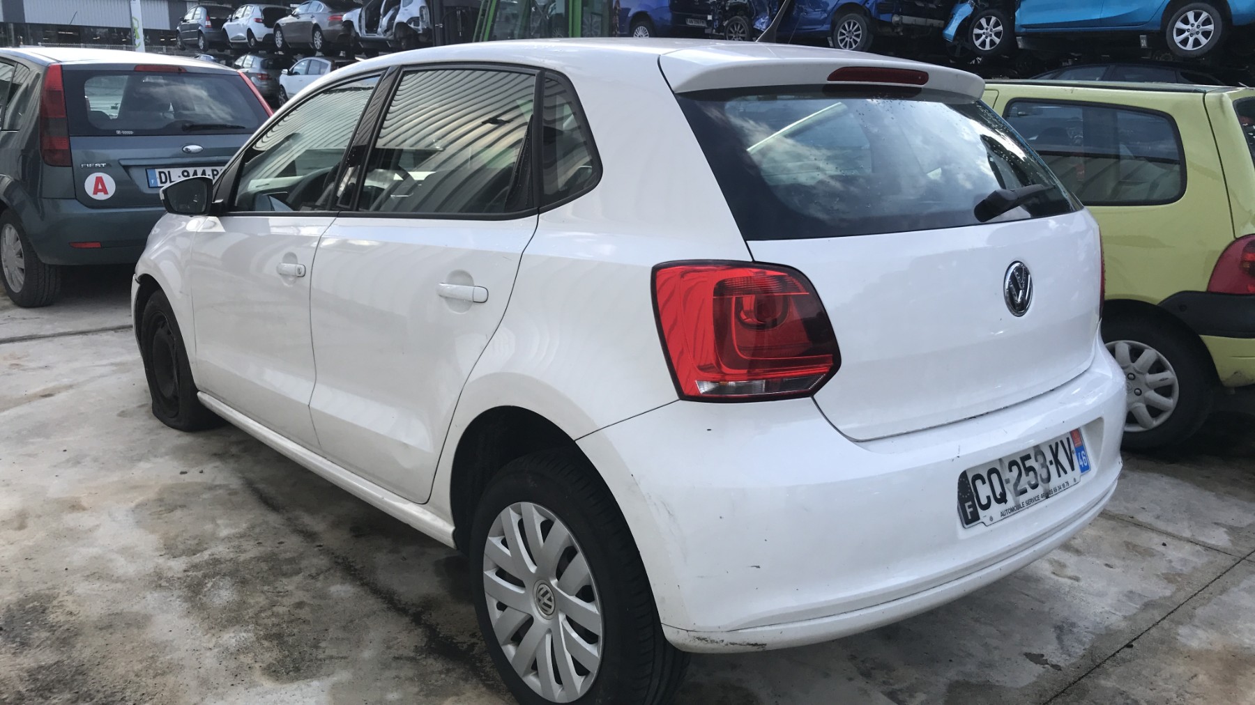 Image VOLKSWAGEN POLO 5