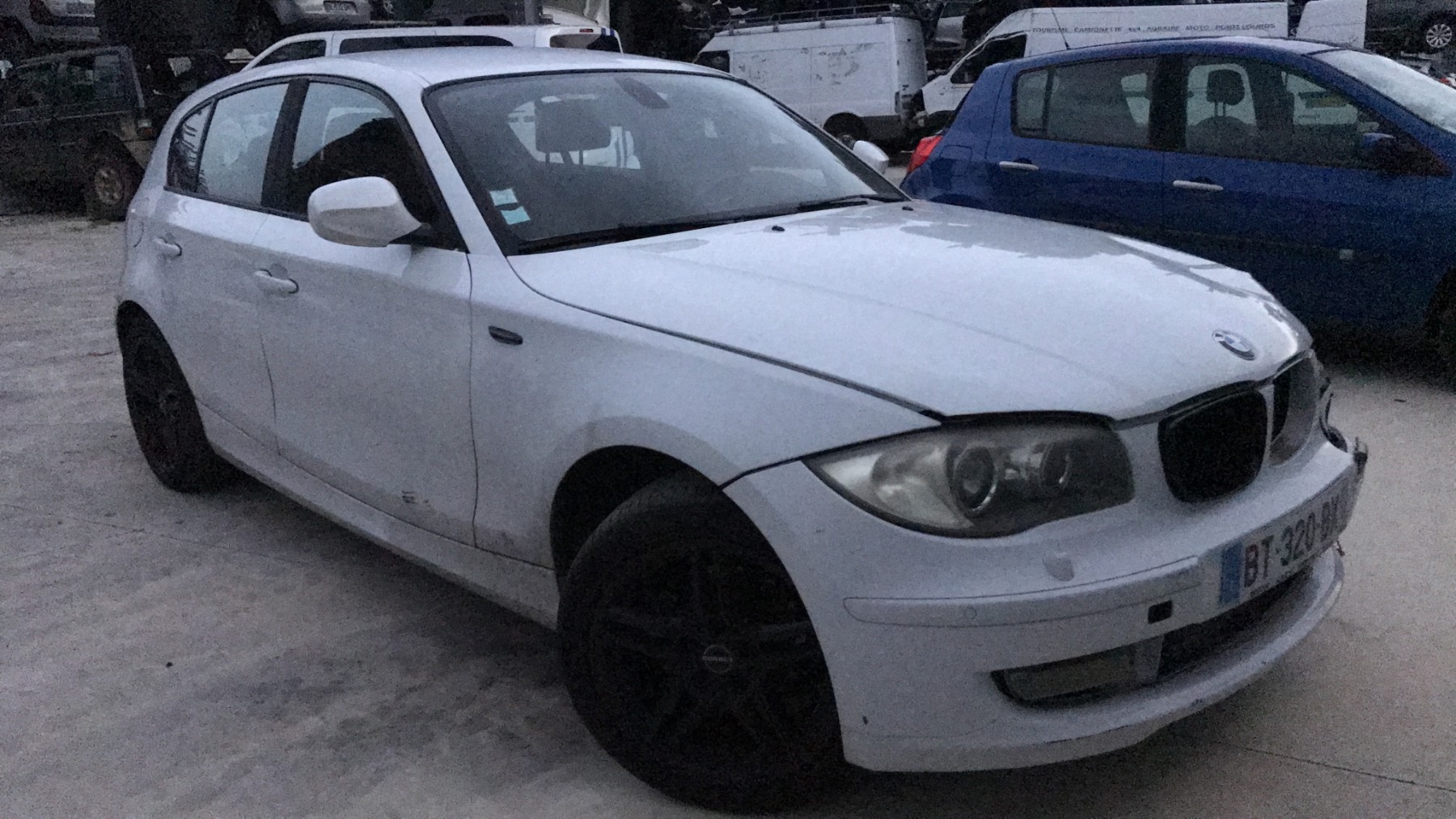 Image BMW SERIE 1 E87